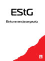 Einkommensteuergesetz - EStG