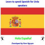Learn to Speak Spanish for Urdu Speakers