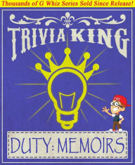 Title: Duty: Memoris of a Secretary at War - Trivia King!, Author: G Whiz