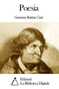 Title: Poesia, Author: Giovanni Battista Casti