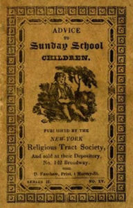 Title: Advice to Sunday School Children (Illustrated), Author: Anonymous