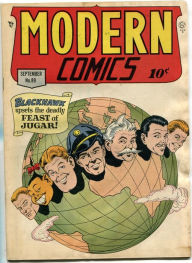 Title: Modern Comics Number 89 War Comic Book, Author: Lou Diamond