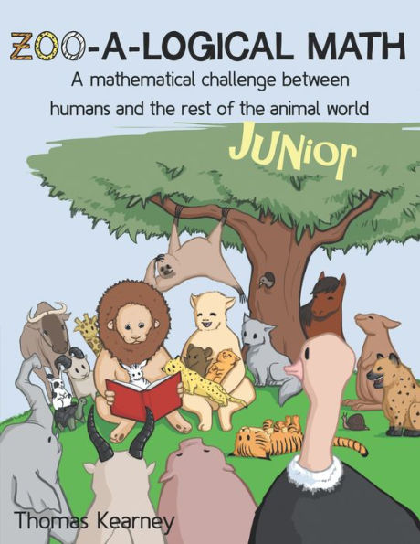 Zoo-A-Logical Math Junior: A Mathematical Challenge Between Humans and the Rest of the Animal World