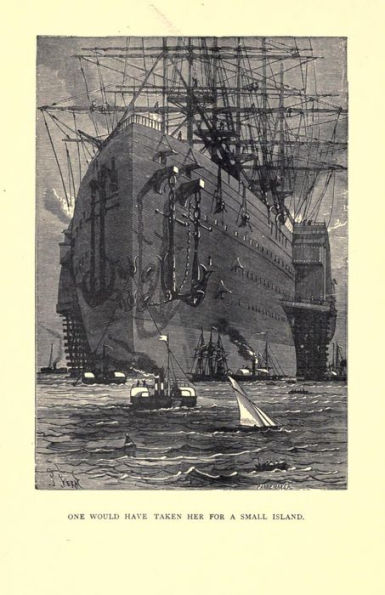 A floating city and the blockade runners