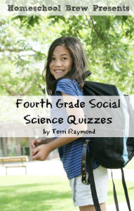Title: Fourth Grade Social Science Quizzes, Author: Terri Raymond