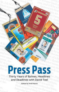 Title: Press Pass, Author: David Teel