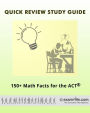 150 Math Facts for the ACT and SAT