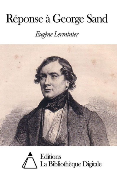 Réponse à George Sand