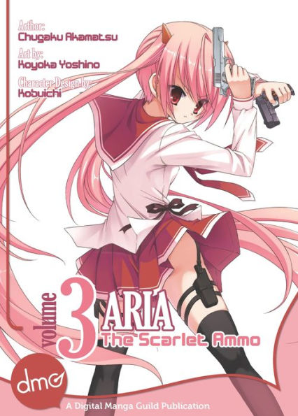 Aria the Scarlet Ammo Vol. 3 (Manga)
