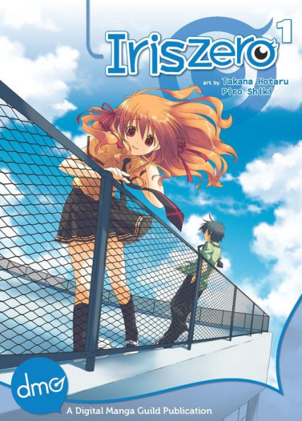 Iris Zero Vol. 1 (Shonen Manga)