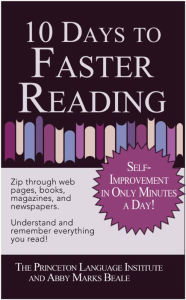 Title: 10 Days to Faster Reading, Author: Abby Marks Beale