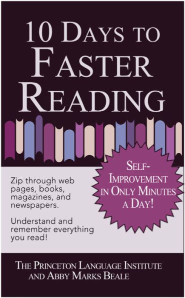 10 Days to Faster Reading