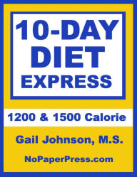 Title: 10-Day Diet Express, Author: Gail Johnson