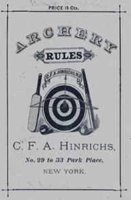 Title: Archery Rules, Author: Charles Hinrichs