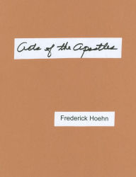 Title: Acts of the Apostles, Author: Frederick Hoehn