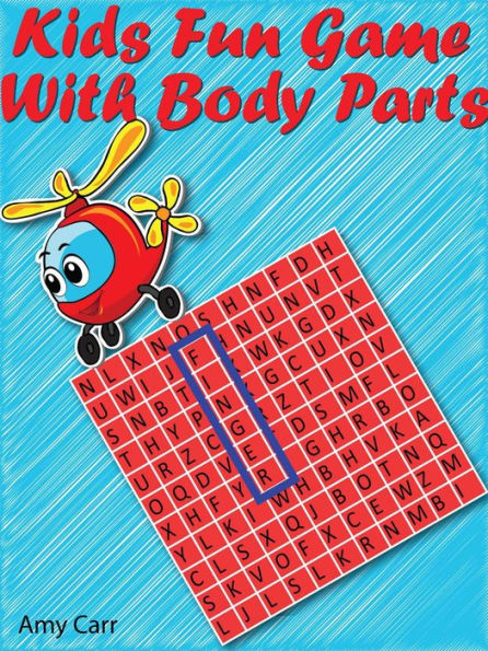 Kids Fun Game With Body Parts