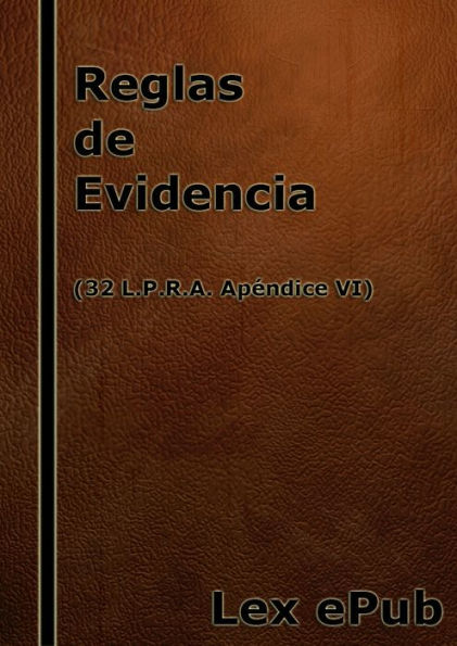 Reglas de Evidencia (2009)