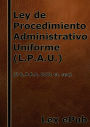 Ley de Procedimiento Administrativo Uniforme