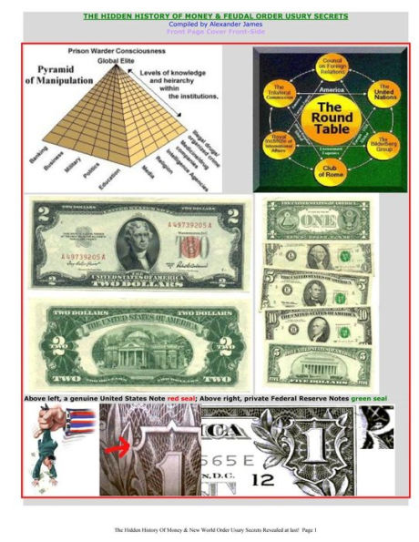 The Hidden History of Money & Feudal Order Usury Secrets