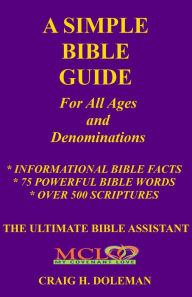 Title: A Simple Bible Guide Barnes And Noble, Author: Craig Doleman