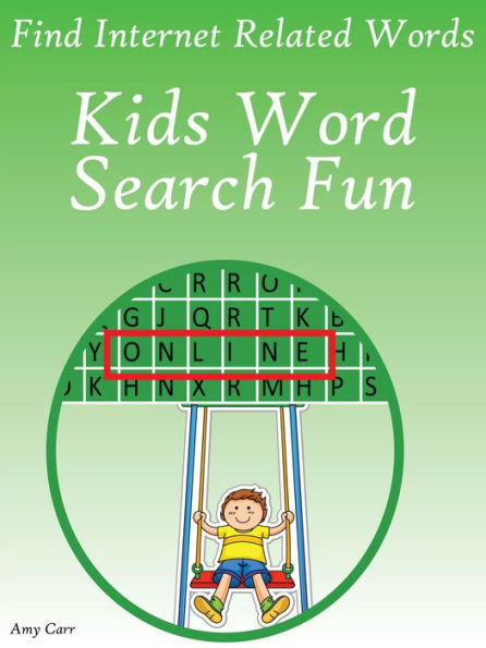 Find Internet Related Words Kids Word Search Fun