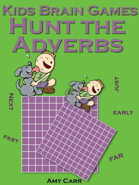 Kids Brain Games Find The Adverbs