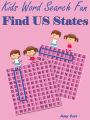 Kids Word Search Fun : Find US States