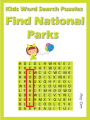 Kids Word Search Puzzles : Find National Parks