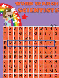 Title: Word Search Scientists, Author: Amy Carr