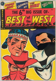 Title: Best of the West Number 6 Western Comic Book, Author: Lou Diamond