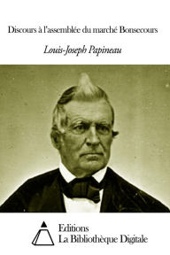Title: Discours à l, Author: Louis-Joseph Papineau