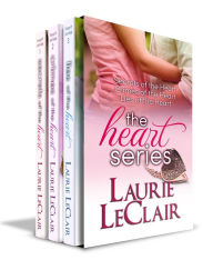 Title: The Heart Romance Series boxed set (Secrets Of The Heart Book 1, Crimes Of The Heart Book 2, and Lies Of The Heart Book 3), Author: Laurie LeClair