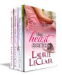 The Heart Romance Series boxed set (Secrets Of The Heart Book 1, Crimes Of The Heart Book 2, and Lies Of The Heart Book 3)