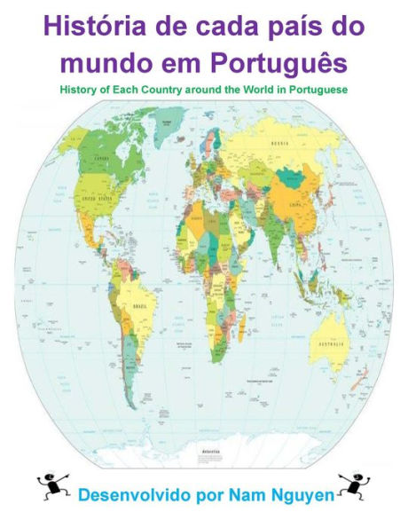 History of each Country around the World in Portuguese