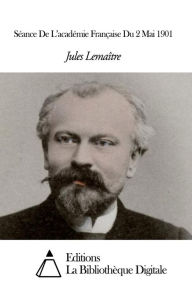 Title: Séance De L, Author: Jules Lemaître