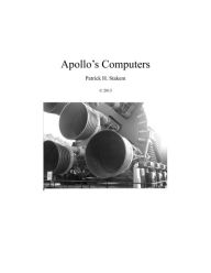 Title: Apollo's Computers, Author: Patrick Stakem