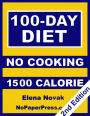 100-Day No-Cooking Diet - 1500 Calorie