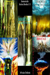 Title: Immortals Series Books 1-5, Author: M'tain Dubois