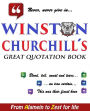 Winston Churchill´s Great Quotation Book