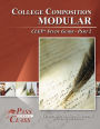 College Composition Modular CLEP Study Guide - Pass Your Class - Part 2