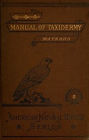 Manual of Taxidermy