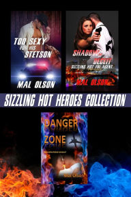 Title: Sizzling Hot Heroes Collection, Author: Mal Olson