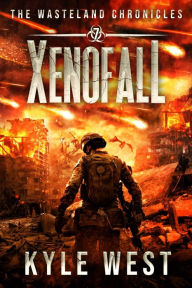 Title: Xenofall (The Wasteland Chronicles, Book 7), Author: Kyle West