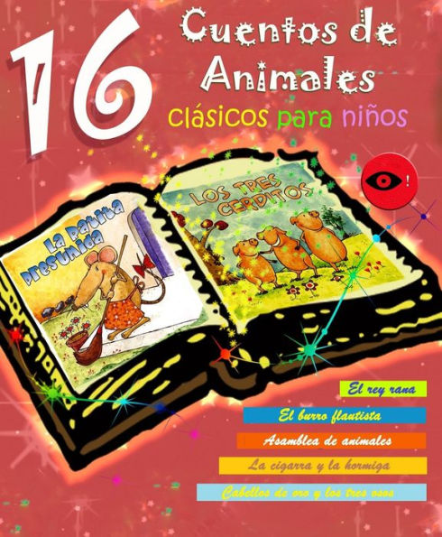 16 cuentos de animales clásicos para niños