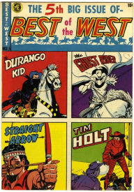 Title: Best of the West Number 5 Western Comic Book, Author: Lou Diamond