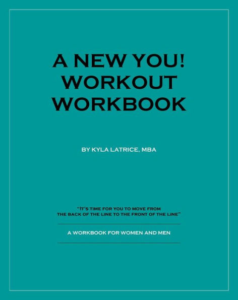 A New You! Workout Workbook