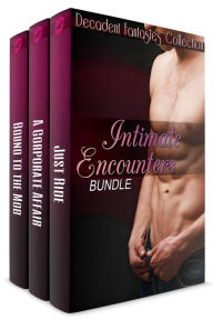 Title: Intimate Encounters Bundle (Coworker Cheating, Motorcycle Club, Gay Menage), Author: Decadent Fantasies Collection