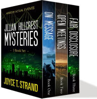 Jillian Hillcrest Mysteries 3-Book Bundle (On Message, Open Meetings, and Fair Disclosure)
