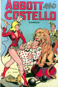 Title: Abbott and Costello Comics Number 4 Humor Comic Book, Author: Lou Diamond