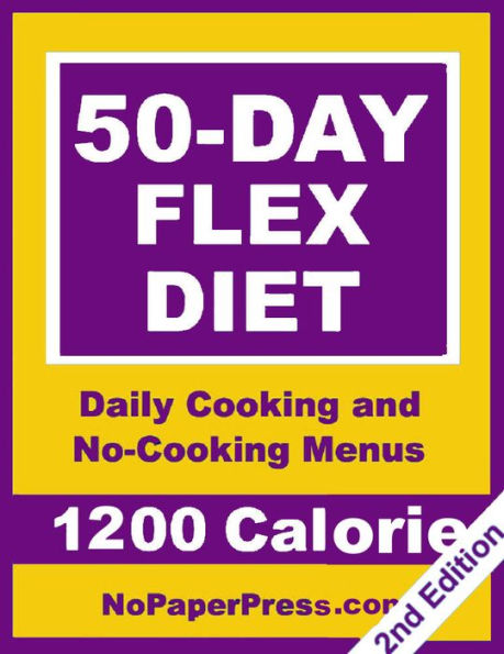 50-Day Flex Diet - 1200 Calorie